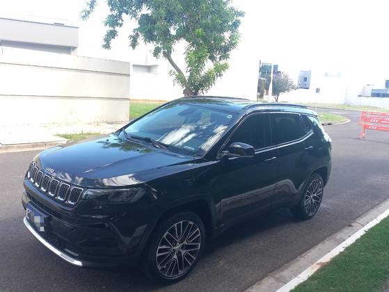 JEEP COMPASS 1.3 T270 TURBO FLEX LIMITED AT6